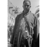 Lors de la visite de Rommel à l'oasis de Siwa, le portrait d'une autorité locale.