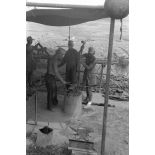 Réparation ou création de lames d'amortisseurs.