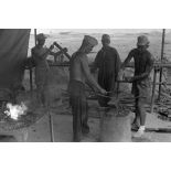 Réparation ou création de lames d'amortisseurs.