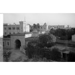 A Tunis, la caserne de la Kasbah occupée par les forces allemandes.