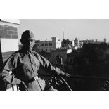 A Tunis, la caserne de la Kasbah occupée par les forces allemandes.