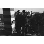 A Tunis, la caserne de la Kasbah occupée par les forces allemandes.