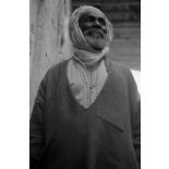 Portrait d'un Tunisien photographié dans le souk.