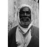 Portrait d'un Tunisien photographié dans le souk.