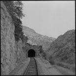 Paysage aux environs des gorges de Palestro.
