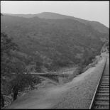 Traversée des gorges de Palestro.