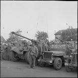 Inspection des troupes du 1er Spahis.