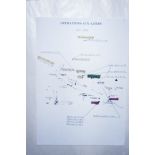 [Plan relatif à des opérations aux Ajjers, 1913-1920.]