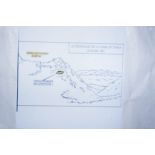 [Schéma relatif à un accrochage en Algérie.]