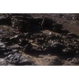 Monument préislamique. Région Isaouan Ankod. [légende d'origine]