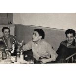 Vin d'honneur, en petit comité, pour audition de la bande 