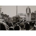 Pèlerinage international militaire de Lourdes. Aspects d'ambiance. [légende d'origine]