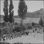 Inauguration d'un souk à Tabergda.