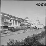 Vue de l'hôpital civil de Tlemcen.