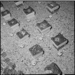 Matériel saisi par le 3e régiment de parachutistes coloniaux (RPC).