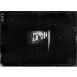 Souain. Ambulance souterraine. Chantier de pionniers dans le couloir principal. [légende d'origine]