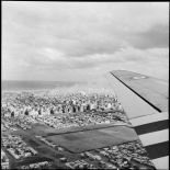 Vue aérienne de Port-Saïd.