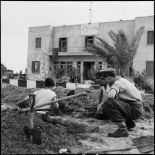 L'aérodrome de Gamil à Port-Saïd.