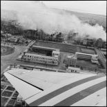 Vue aérienne de Port-Saïd.