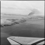 Vue aérienne des environs de Port-Saïd.