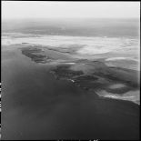 Vue aérienne de l'aérodrome de Gamil à Port-Saïd.