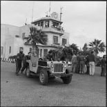 L'aérodrome de Gamil à Port-Saïd.