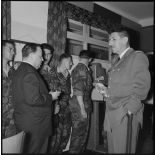 Inauguration du foyer du parachutiste, Alger.