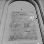 Monument commémorant la rencontre préparative au débarquement de novembre 1942 en Afrique du nord.