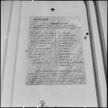 Monument commémorant la rencontre préparative au débarquement de novembre 1942 en Afrique du nord.