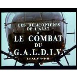 Le combat du GALDIV.