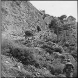 Opération menée par le 2/16e régiment d'infanterie coloniale dans le djebel Kef-Hahouner (7 km au nord-est de Bou Snib).