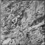 Opération menée par le 2/16e régiment d'infanterie coloniale dans le djebel Kef-Hahouner (7 km au nord-est de Bou Snib).