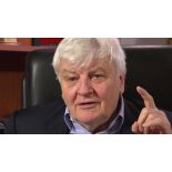 Cinéma des armées, interview de Jaques Perrin dans son bureau à Galatée Production.