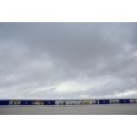 Fresque peinte par un légionnaire sur le mur de protection de la zone vie devant le PC du régiment mixte du Pacifique. [Description en cours]