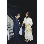 Arrivée à l'aéroport de Tahiti Faaa. [Description en cours]