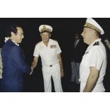 Arrivée à l'aéroport de Tahiti Faaa. [Description en cours]