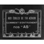 Aux écoles de tir aérien, comment s'entraînent nos 