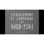 Chargement et centrage du Nord 2501.