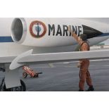 Visite de préparation pré vol (PPV) sur avion Gardian. [Description en cours]