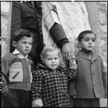 Portrait des enfants du général Mohammed Bellounis.