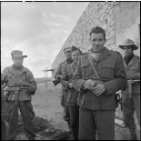 Le général Mohammed Bellounis au poste de commandement (PC).