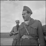 Le général Mohammed Bellounis au poste de commandement (PC).