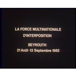 La Force multinationale d'interposition (Beyrouth 21 août - 13 septembre 1982).