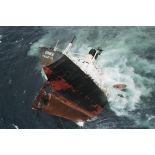 Naufrage du tanker maltais Erika.