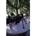 Attente à la caserne de Valence du 1er RS avant le départ pour le Golfe.