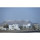 Medine, ville sainte de l'Islam située au nord-est de Yanbu.