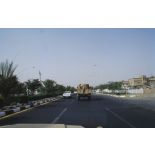 Medine, ville sainte de l'Islam située au nord-est de Yanbu.