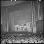 La scène du théâtre.