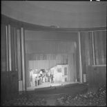 La scène du théâtre.