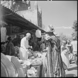 Le marché de Bamako.